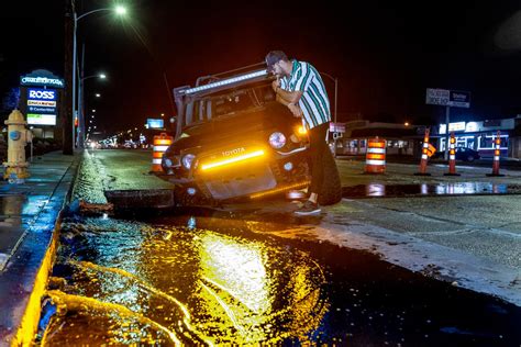 las vegas flash flooding yesterday.